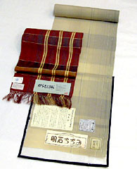 明石ちぢみ