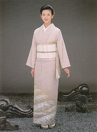花井幸子の着物